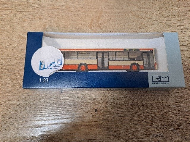 Rietze - Mercedes-Benz O 405 N2 RVK Keulen, 1:87, Hobby en Vrije tijd, Ophalen of Verzenden, Nieuw, Bus of Vrachtwagen, Rietze