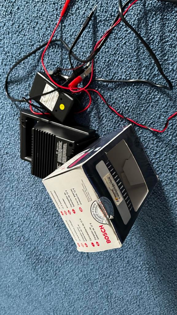 Bosch C3 Acculader 6V/12V - Gebruikt, Ophalen, Gebruikt, Overige automerken