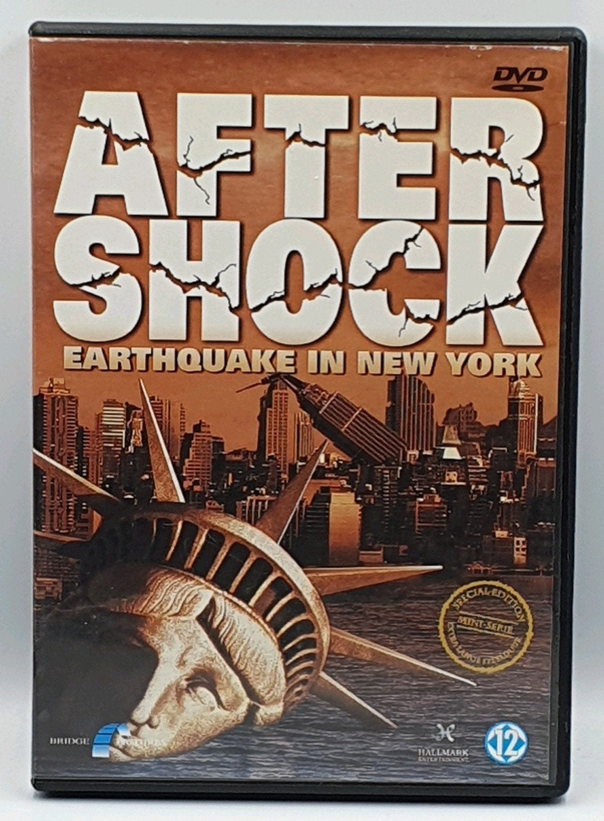 Aftershock: Earthquake in New York DVD - Actiethriller, Vanaf 12 jaar, Ophalen of Verzenden, Gebruikt, Actie