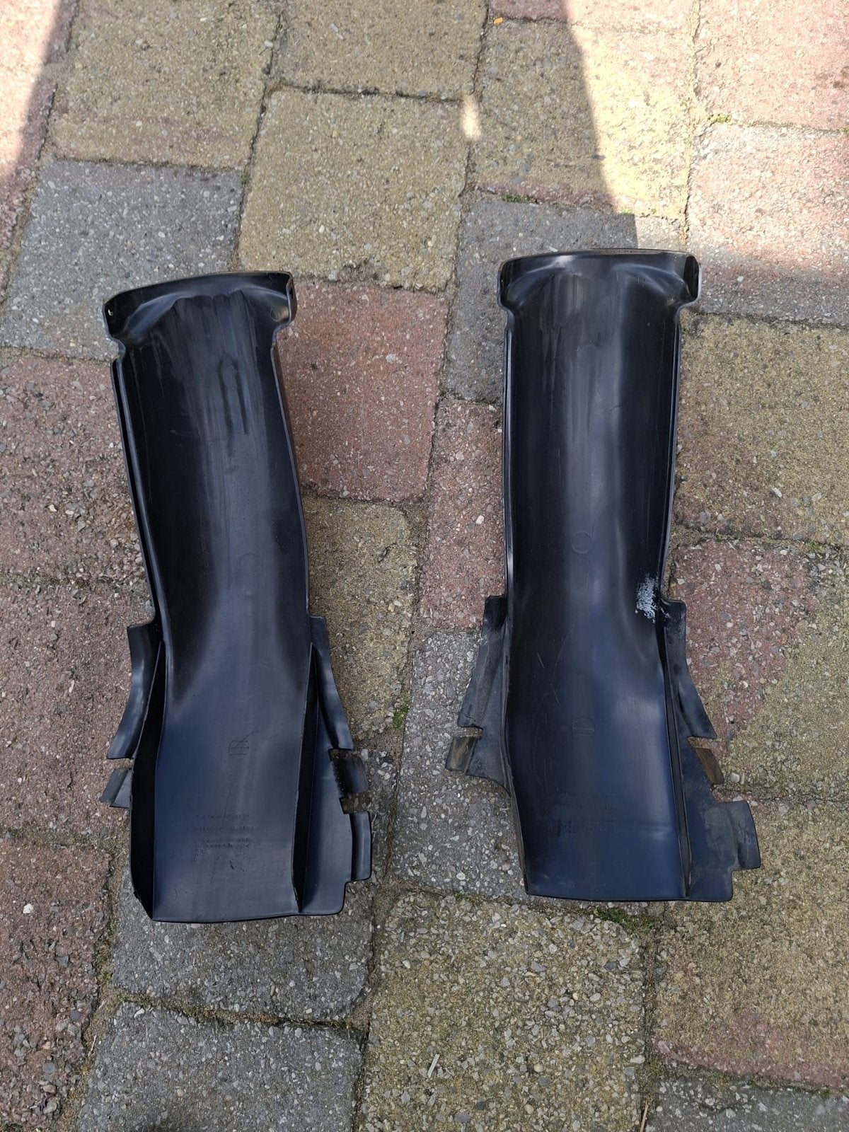 Originele honda MB5 / MB8 binnenspatborden, Ophalen, Zo goed als nieuw