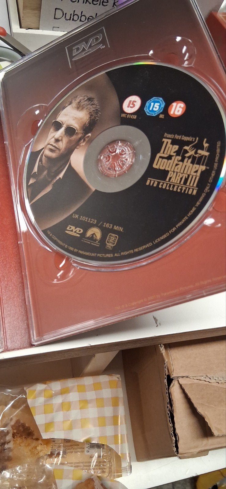 The Godfather DVD Collection - De Complete Trilogie, Ophalen of Verzenden