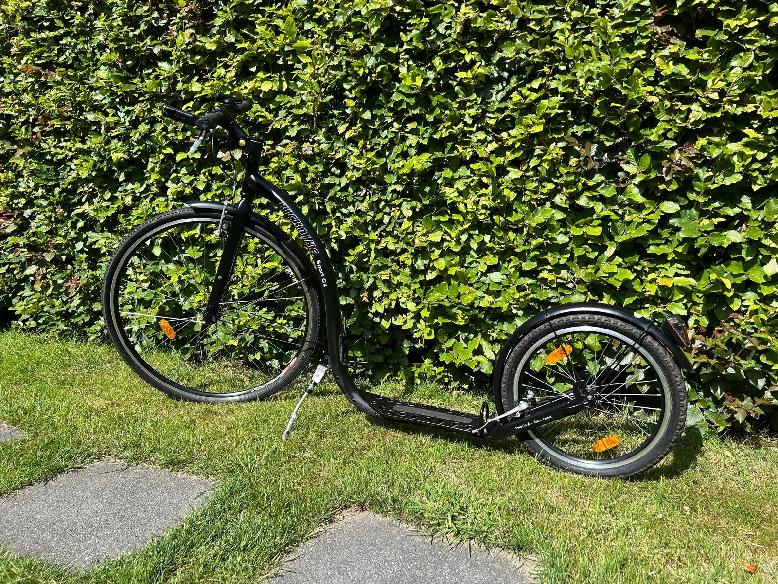 Kickbike Sport G4 - Zo goed als nieuw, Fietsen en Brommers, Steps, Ophalen, Zo goed als nieuw, Kickbike