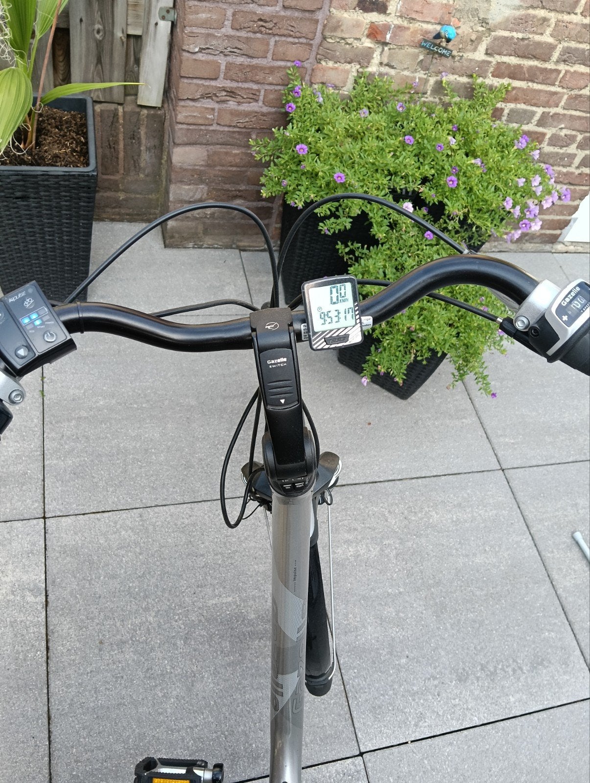 te koop  electrische fiets gazelle, Fietsen en Brommers, Elektrische fietsen, 51 tot 55 cm, Ophalen, Zo goed als nieuw, Gazelle