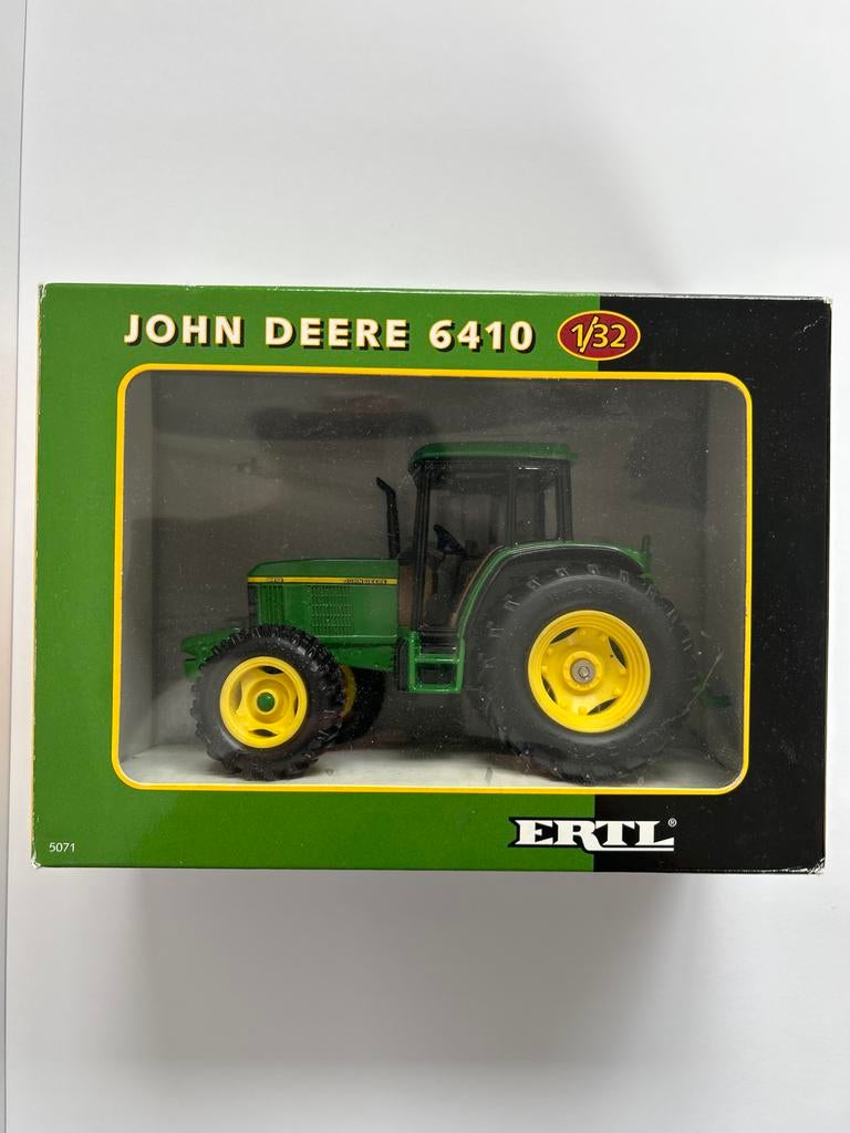John Deere 6410 Tractor Model 1:32 ERTL Nieuw in doos, Ophalen of Verzenden, Nieuw, Tractor of Landbouw, ERTL