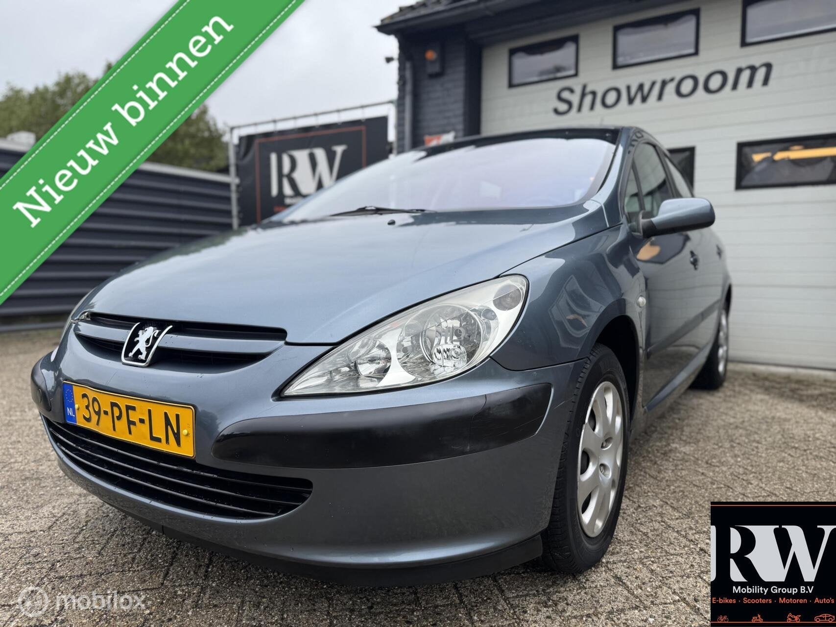 Peugeot 307 1.6-16V XR *NAP*CRUISE*TREKHAAK*A/C*, Voorwielaandrijving, Gebruikt, 4 cilinders, 610 kg