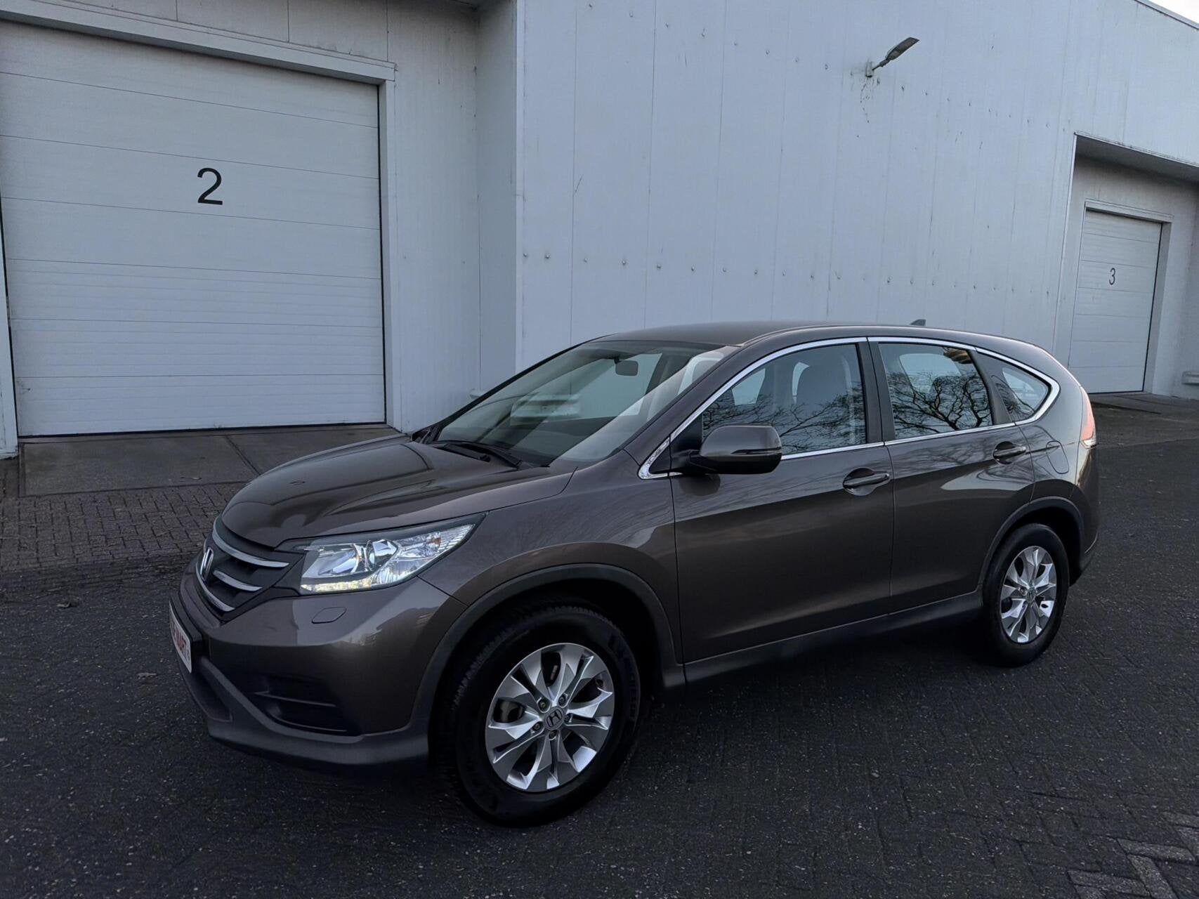 Honda CR-V 2.0 Comfort - CLIMA/PDC/STOELVERWARM/TREKHAAK/NAP, Auto's, Voorwielaandrijving, Euro 5, Gebruikt, 4 cilinders