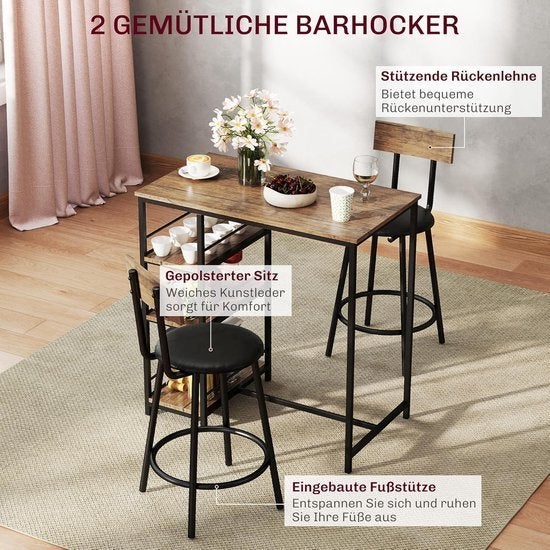 Bartafel – Barkruk – Statafel – Keukentafel, Corvance B.V., Verzenden, Nieuw, Corvancebol@gmail.com