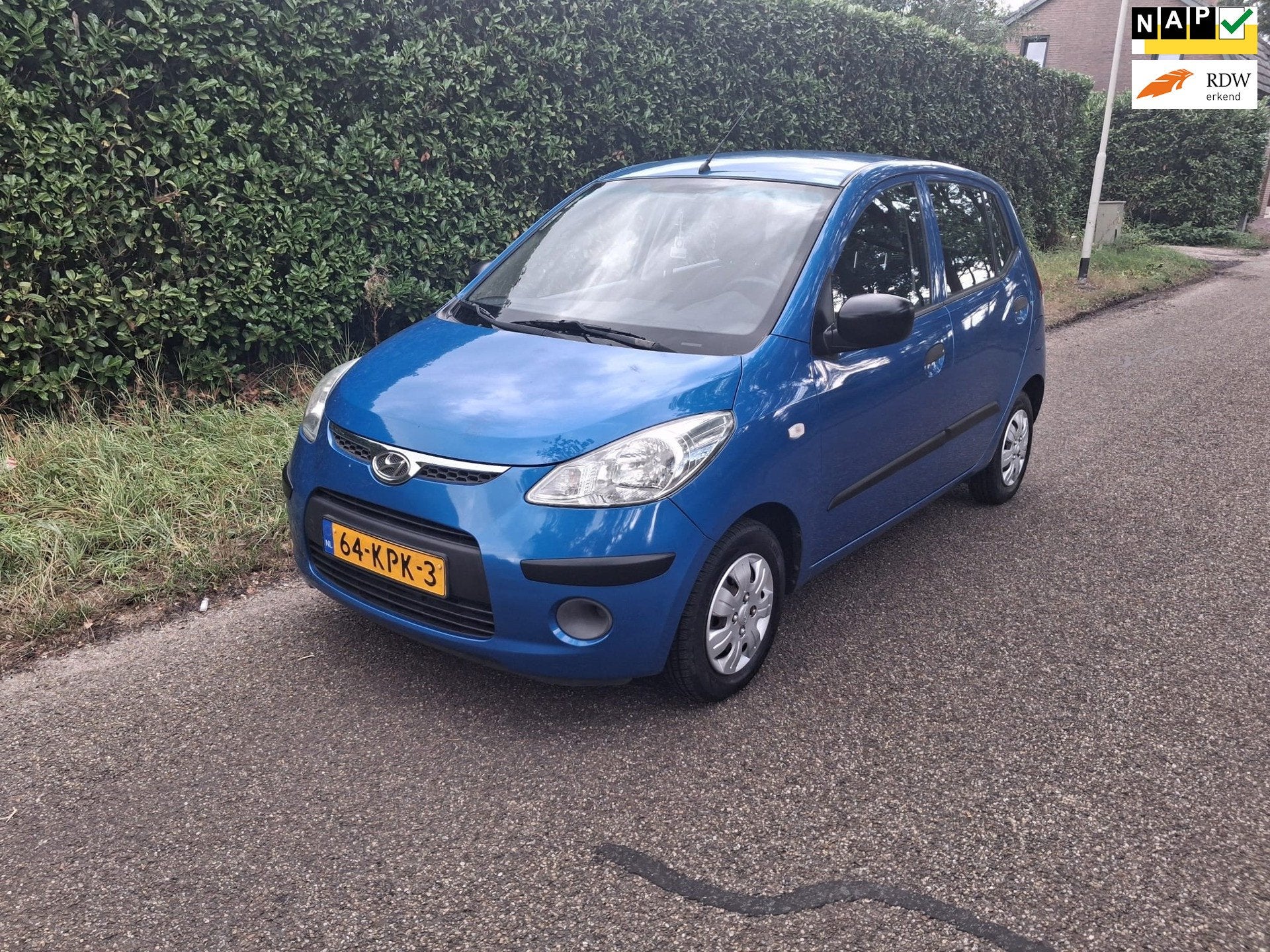 Hyundai I10 1.1 Active Cool, Auto's, Hyundai, Voorwielaandrijving, Gebruikt, 31 €/maand, 4 cilinders