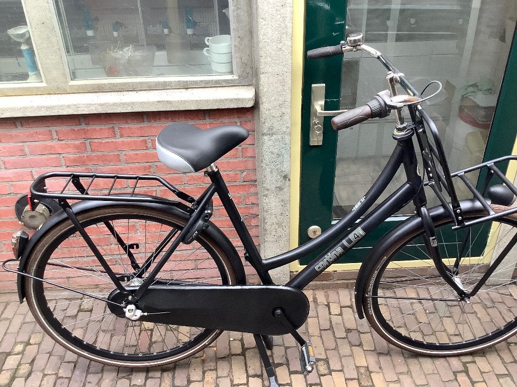 Cortina u4 transport omafiets 28 inch, Ophalen, Terugtraprem, Versnellingen, 56 cm of meer