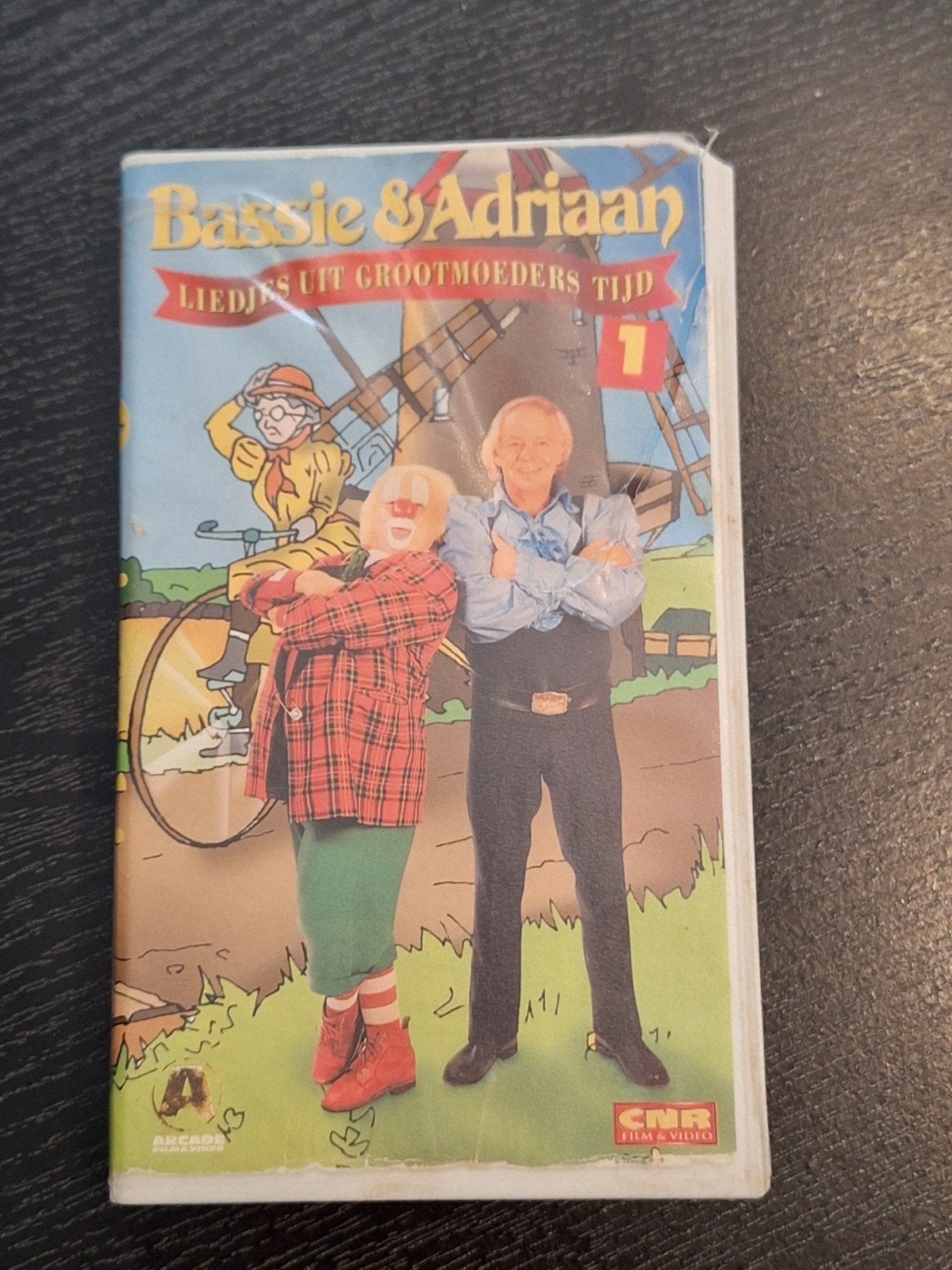 Bassie & Adriaan: Liedjes uit Grootmoeders Tijd 1 (VHS), Alle leeftijden, Ophalen of Verzenden, Gebruikt, Nederlandstalig