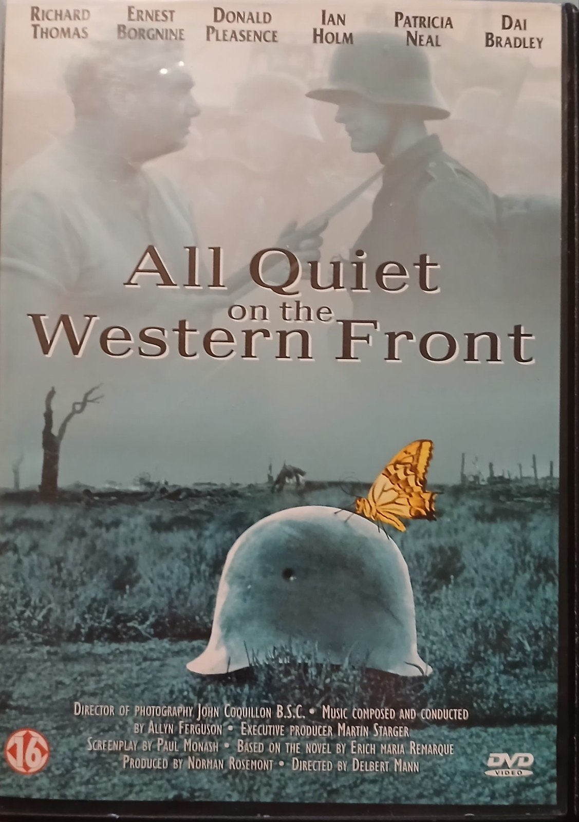 oorlog dvd.s 4 stuks zie foto.pakket 602, 1960 tot 1980, Vanaf 16 jaar, Overige genres, Ophalen of Verzenden