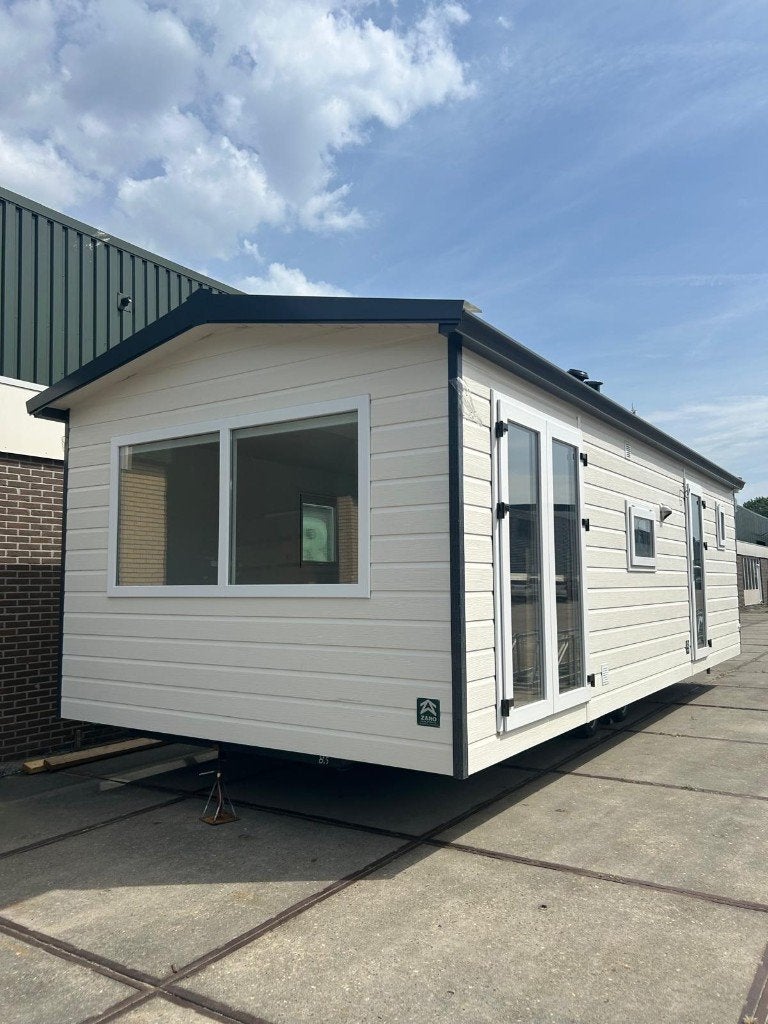 Nieuw chalet te koop 8,5 meter | Direct uit fabriek, Caravans en Kamperen, Tot en met 6