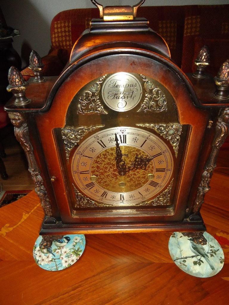 tafel klok bieden  van af  150,00 euro, Ophalen of Verzenden