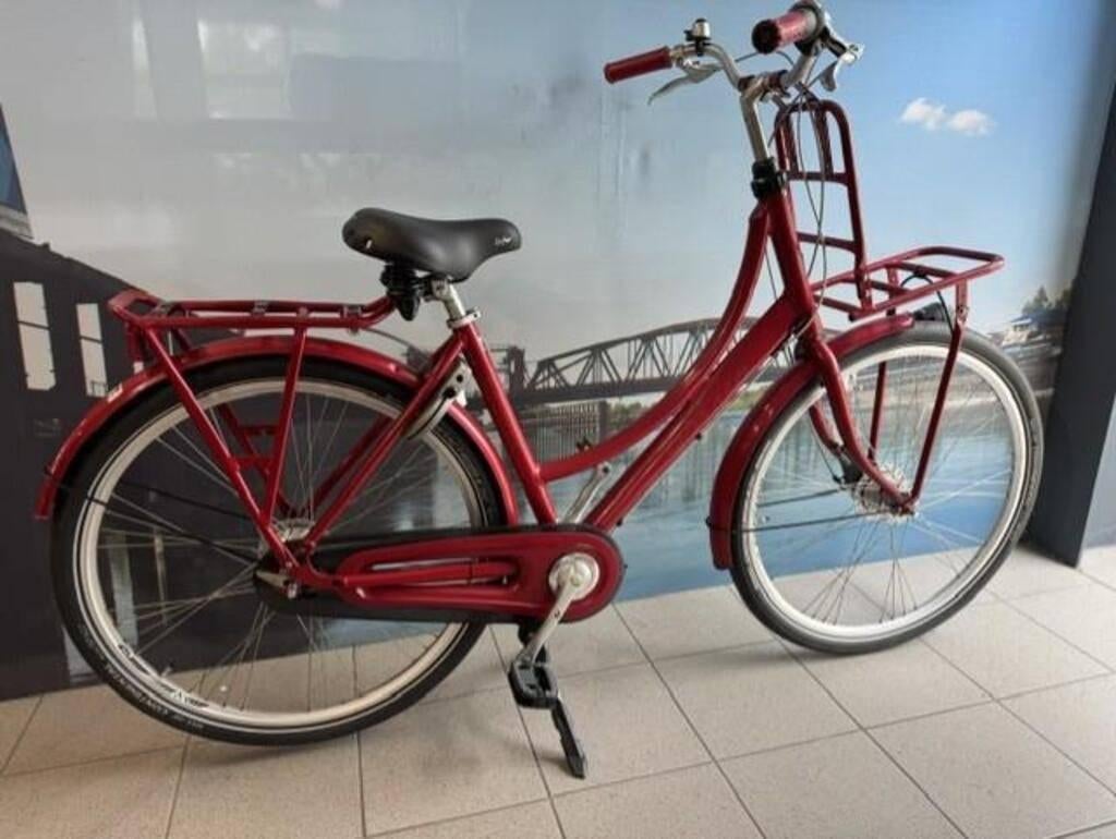 Batavus Diva Plus N3 3 versn. met Rollerbrakes, Fietsen en Brommers, Fietsen | Dames | Damesfietsen, Ophalen, Gebruikt, Versnellingen