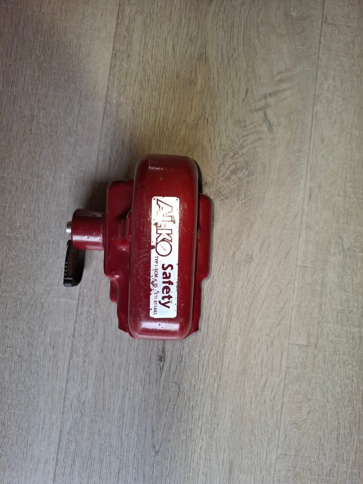 AL-KO Safety anti-diefstal slot voor aanhanger/caravan, Ophalen, Gebruikt