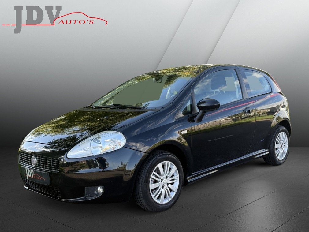 Fiat Grande Punto 1.4 GP vanaf €54.- p/m sportieve auto ai, Voorwielaandrijving, 4 cilinders, 400 kg, Grande Punto