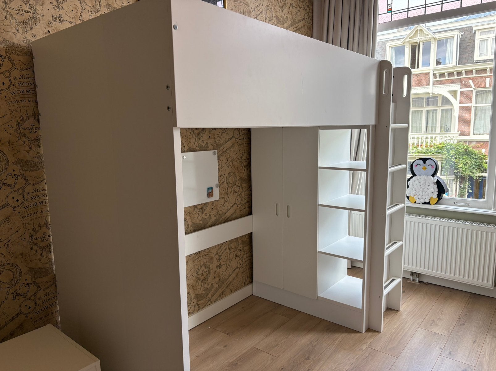 IKEA Smastad hoogslaper, Ophalen, Zo goed als nieuw, Hoogslaper