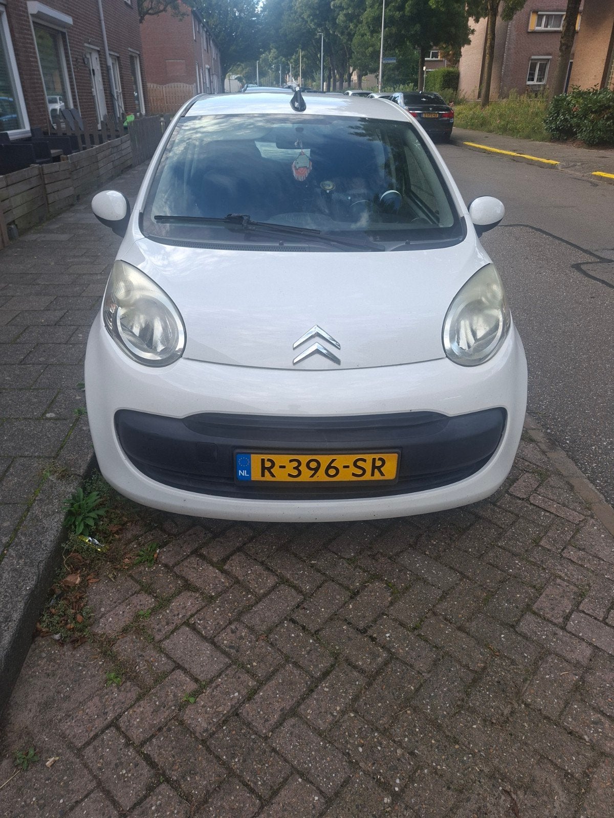 Citroën C1 1.0 3-DRS 2009 Wit, Auto-onderdelen, Ophalen