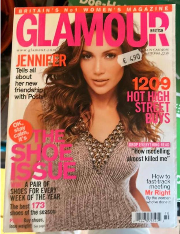 Glamour UK edition okt 2007, Boeken, Tijdschriften en Kranten, Ophalen of Verzenden, Gelezen, Glossy