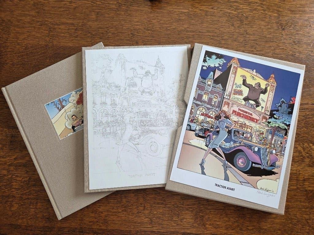 Het Meesterwerk- Collectors Edition - Franka, Eén stripboek, Ophalen of Verzenden, Zo goed als nieuw, Henk Kuijpers