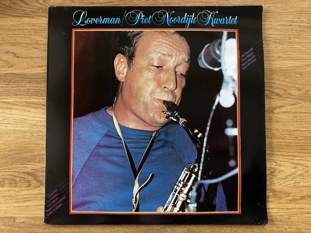 Piet Noordijk Quartet / Loverman, Cd's en Dvd's, Vinyl | Jazz en Blues, Zo goed als nieuw, Jazz, 1980 tot heden, Overige formaten