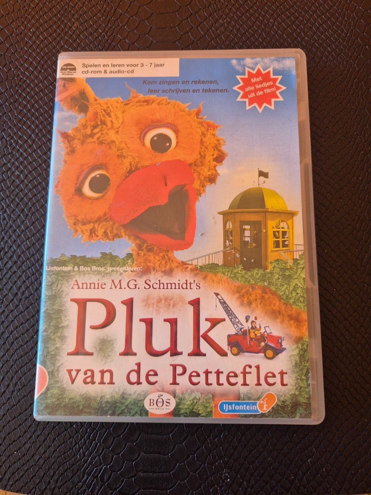 Annie M.G. Schmidt - Pluk van de Petteflet, Spelcomputers en Games, Puzzel en Educatief, 1 speler, Ophalen of Verzenden, Zo goed als nieuw