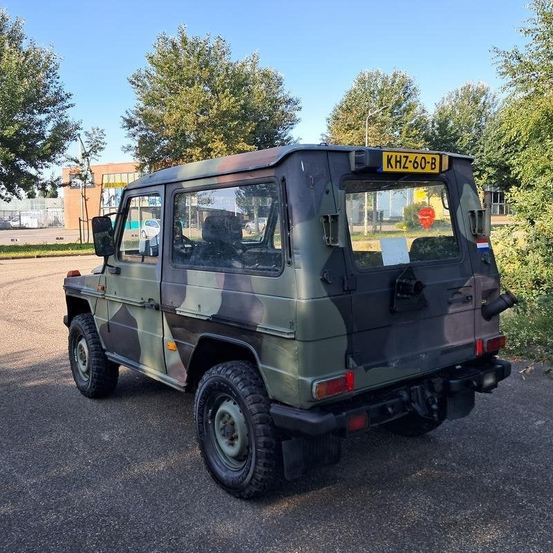 Personenauto, Mercedes-Benz, G-klasse, 290, GROEN, 1, Auto's, Mercedes-Benz, Euro 2, 95 pk, G-Klasse, 4x4