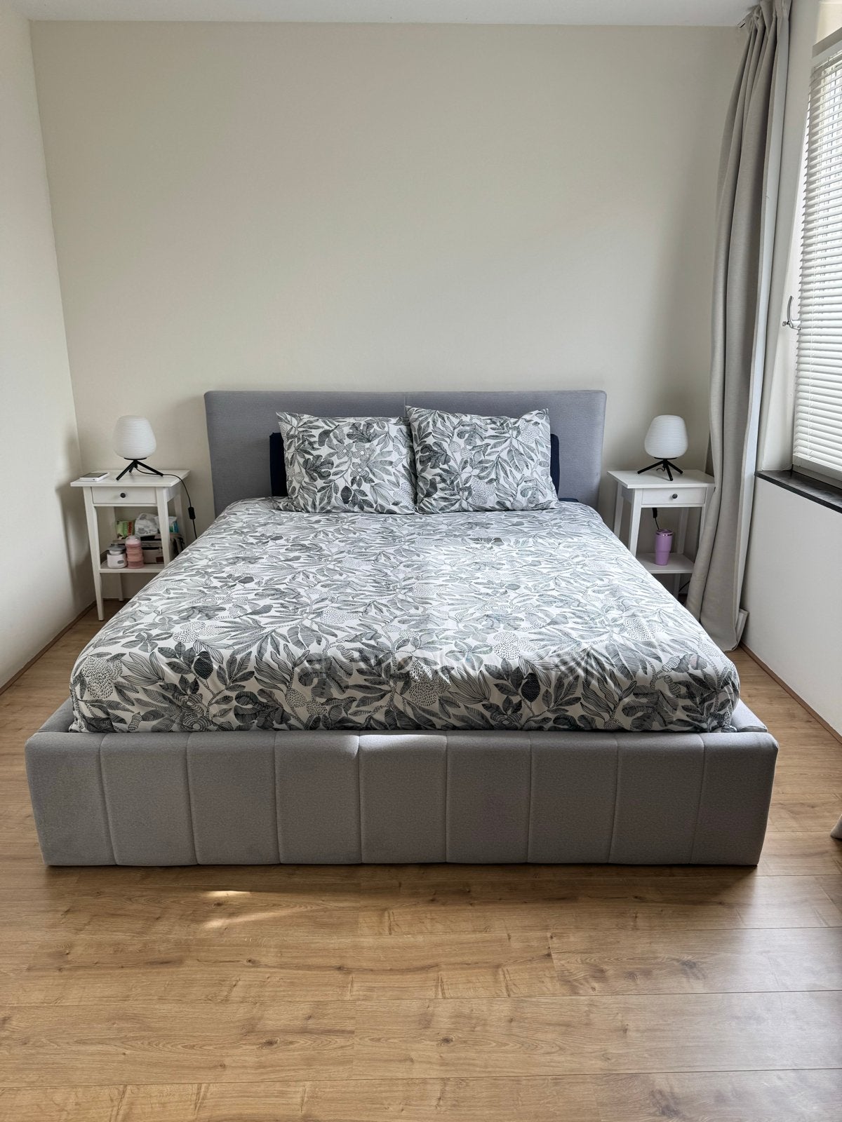 Goossens Infinity Premium Ottoman Bed met matras 180x200, Tweepersoons, Ophalen of Verzenden, Zo goed als nieuw, 180 cm