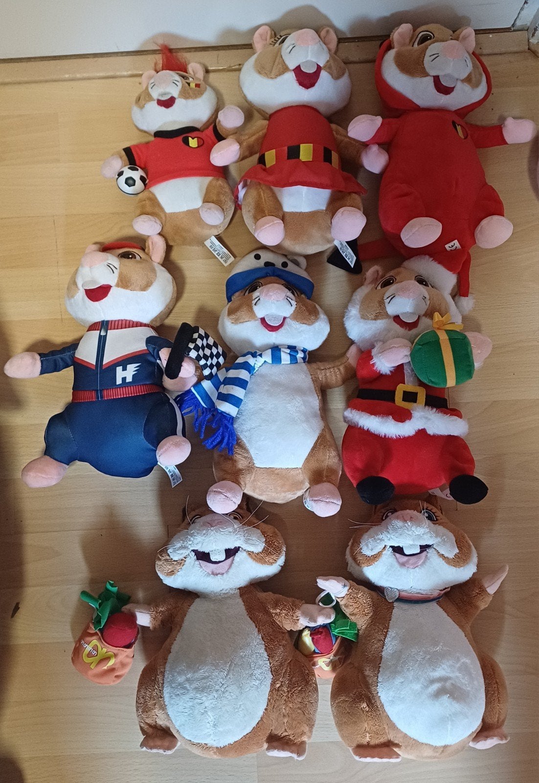Albert Heijn hamsters België, kerst, verstappen, Albert Heijn, Hamster, Ophalen of Verzenden, Zo goed als nieuw