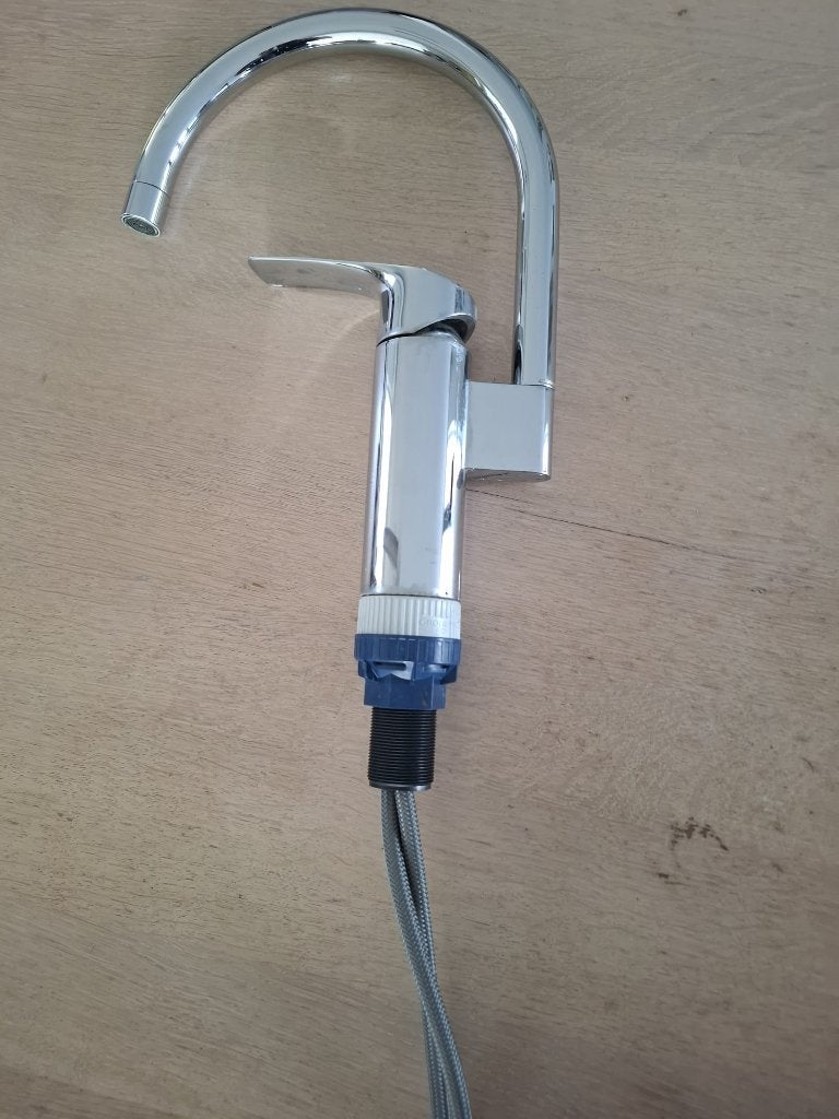 Grohe mengkraan, Ophalen, Zo goed als nieuw, Chroom, Kraan