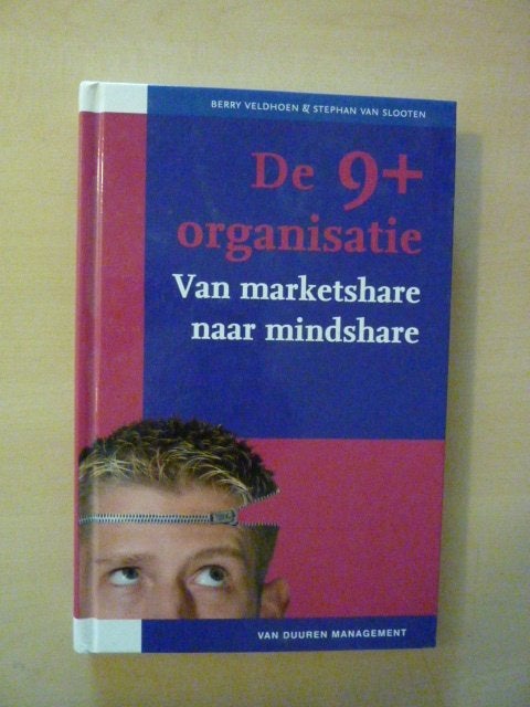 Veldhoen en van Slooten - De 9+ organisatie, Verzenden, Zo goed als nieuw