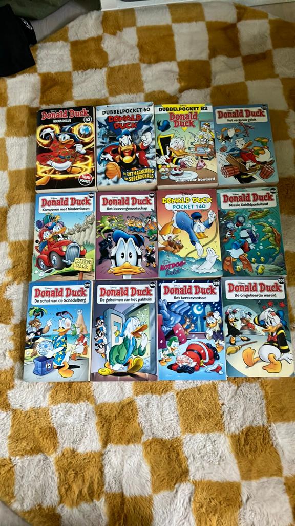 Donald Duck strip boeken, Boeken, Strips | Comics, Meerdere comics, Ophalen of Verzenden, Gelezen, Europa