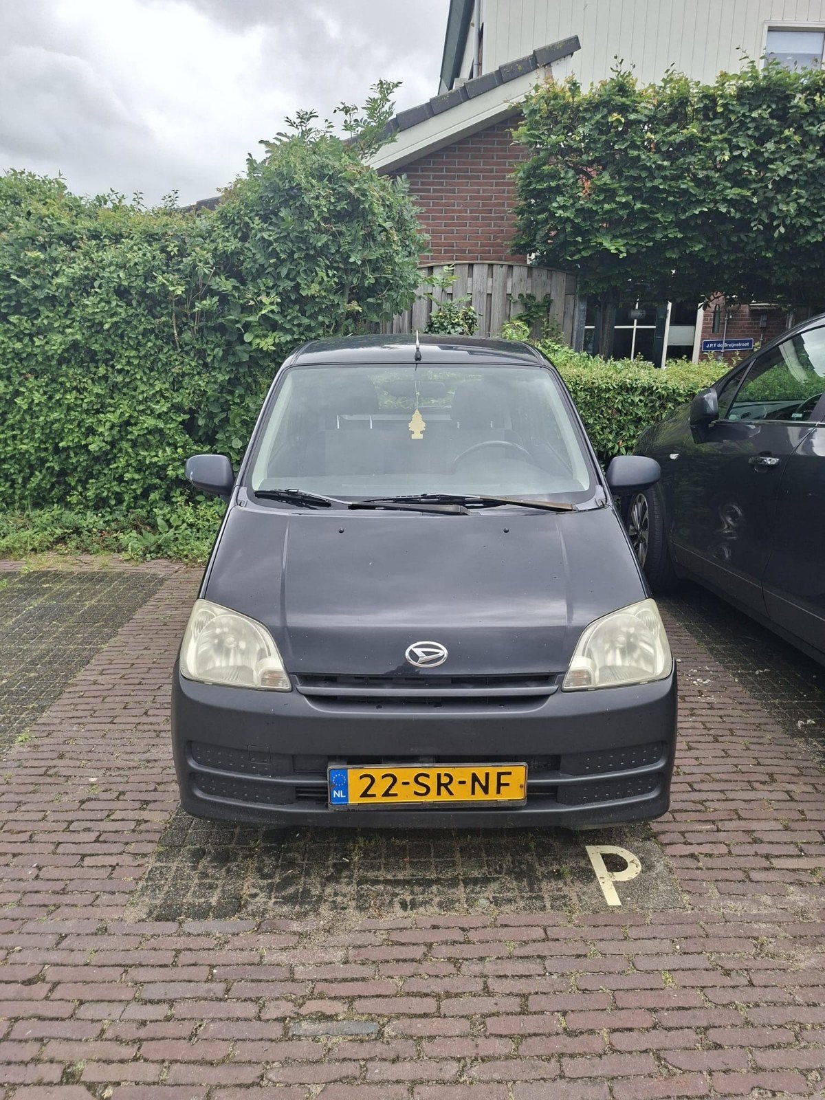 Daihatsu Cuore 1.0 Osaka 3D 2006 Zwart, Auto's, Daihatsu, Particulier, Cuore, Benzine, A, Hatchback, Handgeschakeld, Origineel Nederlands