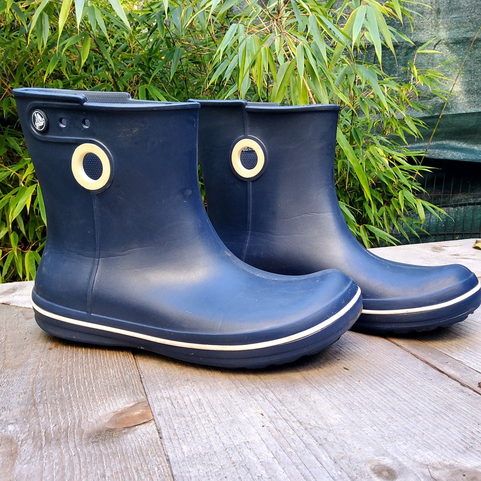 Leuke donkerblauwe Crocs regenlaarzen mt.40, Kleding | Dames, Blauw, Ophalen of Verzenden, Regenlaarzen, Crocs