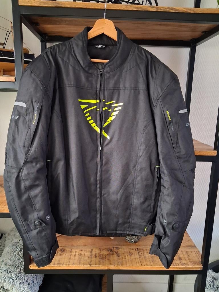 Heren Motorjas ( TEAB .ZGAN , DIFI ), Ophalen, Jas | textiel, Heren, Nieuw zonder kaartje