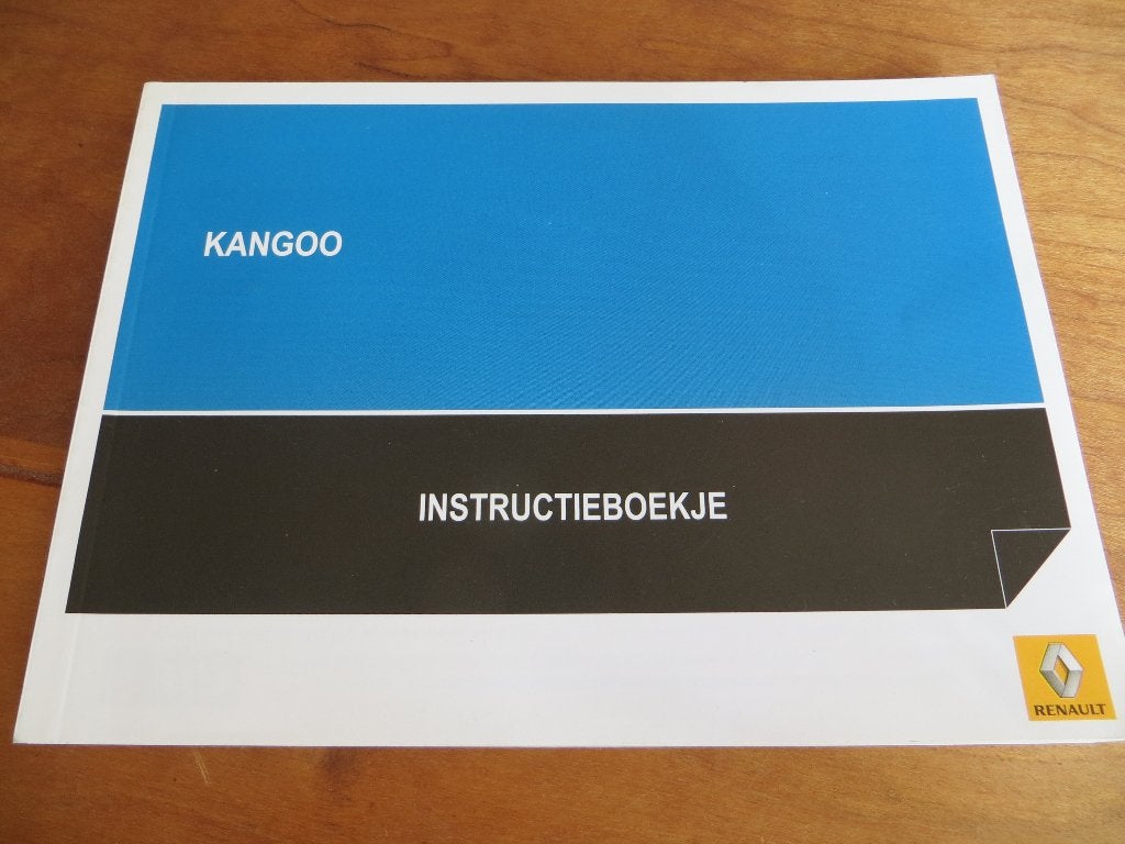 Instructieboek Renault Kangoo personenauto, bestelauto 2015, Auto diversen, Handleidingen en Instructieboekjes, Ophalen of Verzenden