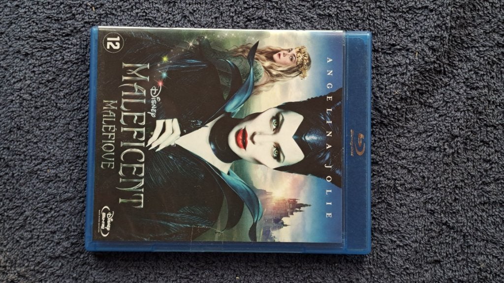 Maleficent "Blu Ray", Ophalen of Verzenden, Zo goed als nieuw