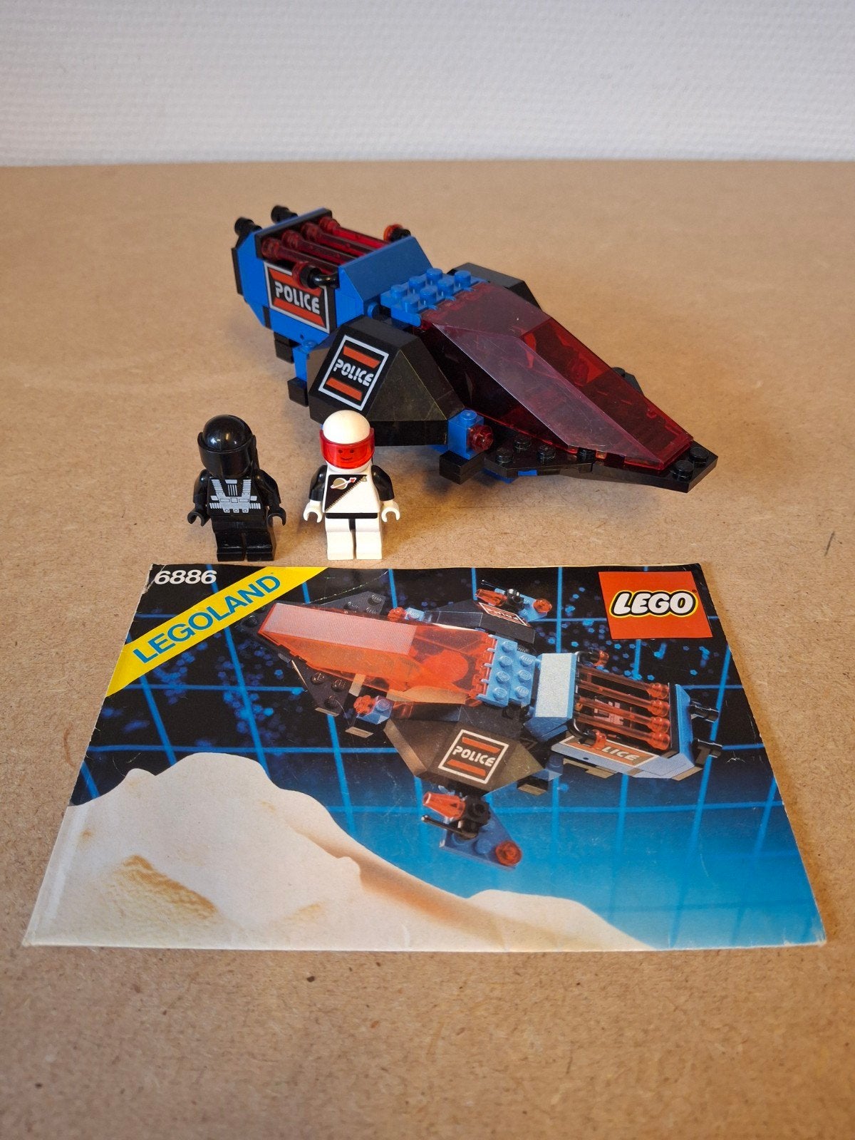 Lego 6886 Galactic Peace Keeper. Jaren 80 Space Police, Kinderen en Baby's, Compleet, Lego, Info@lego.com, 33 Bath Road, Slough, UK