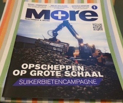 More Machines & More Magazine - Suikerbietencampagne, Gelezen, Algemeen, Diverse auteurs, Ophalen of Verzenden
