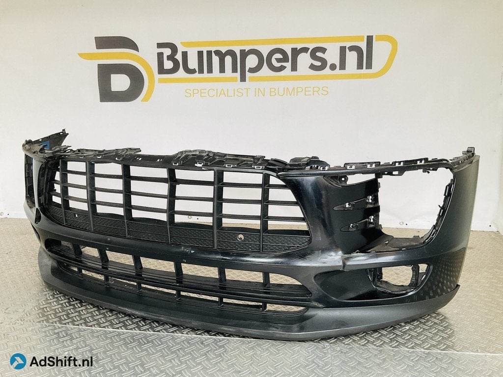 Bumper Porsche Macan 95B 2018-2021 95B807221A Voorbumper 2-B, Bumper
