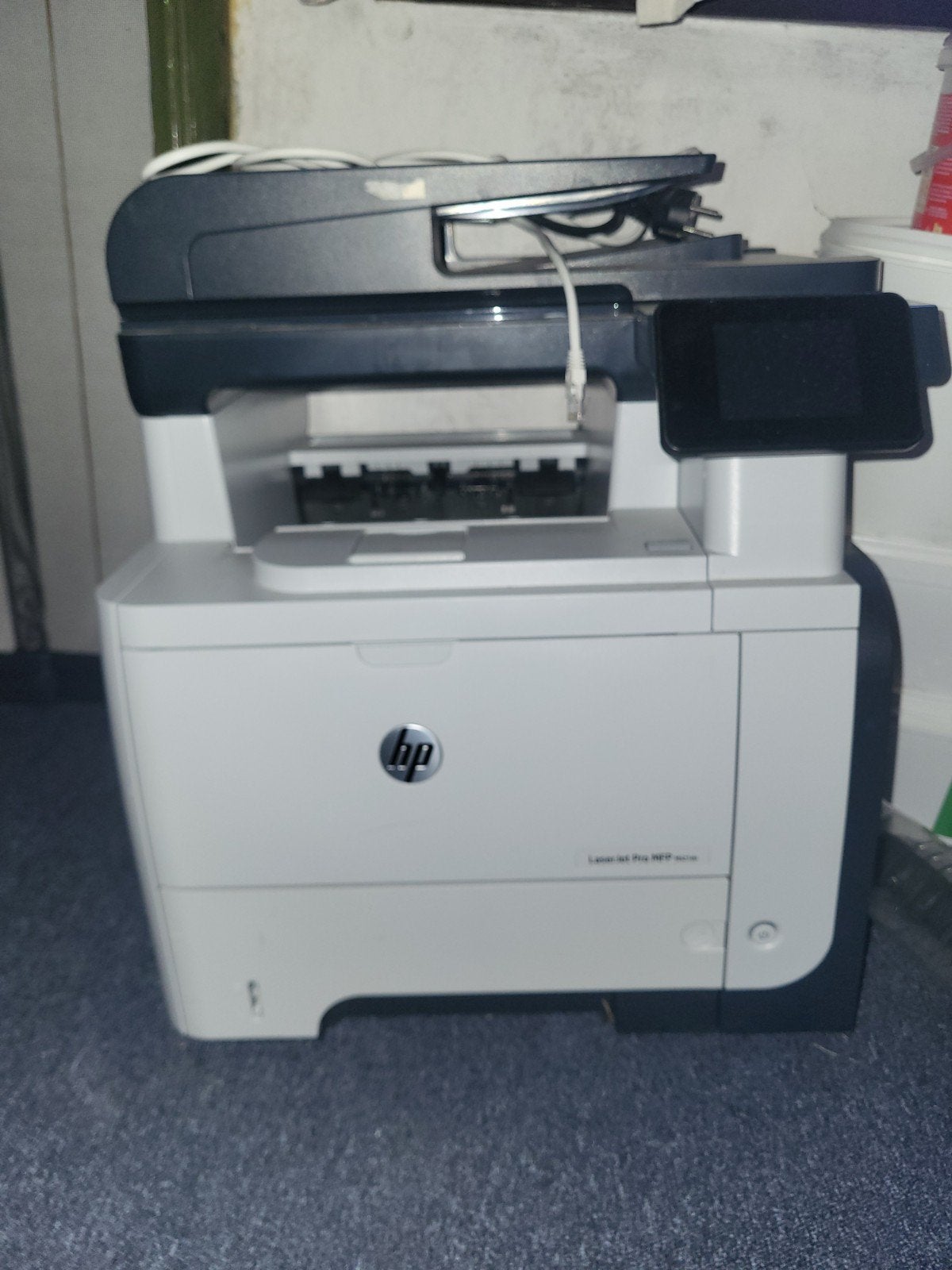 HP LaserJet Pro MFP M521dn All-in-One Laserprinter, Computers en Software, Printers, Gebruikt, All-in-one, Laserprinter, Faxen
