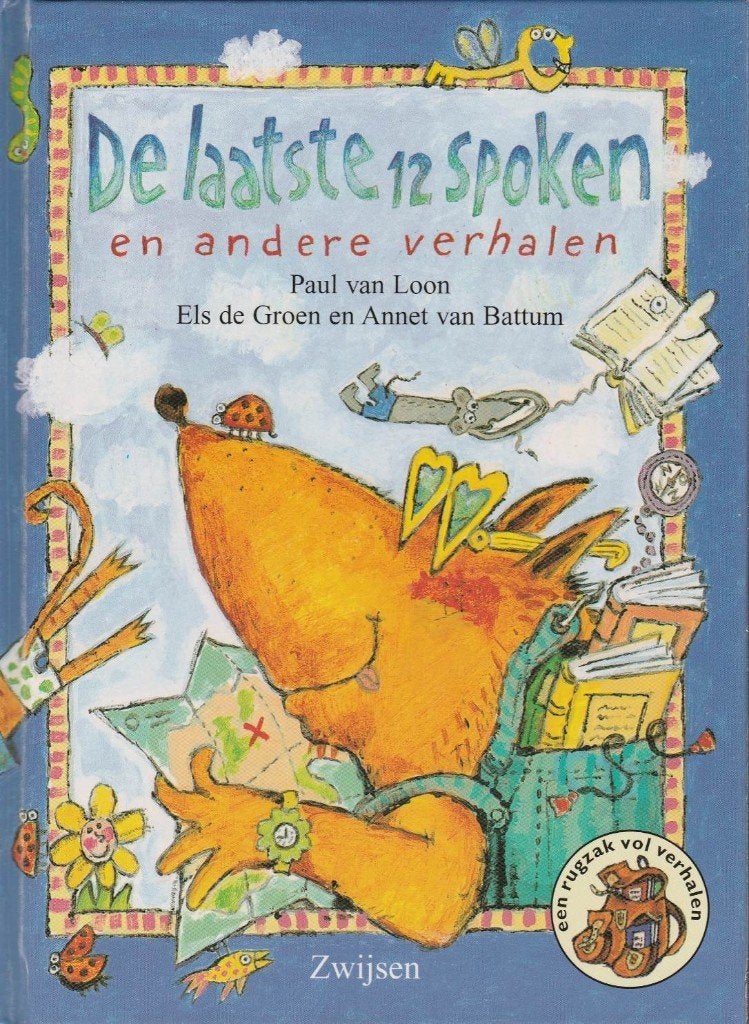 De laatste 12 spoken en andere verhalen-Paul van Loon e.a., Boeken, Ophalen of Verzenden, Zo goed als nieuw, Diverse auteurs, Fictie algemeen