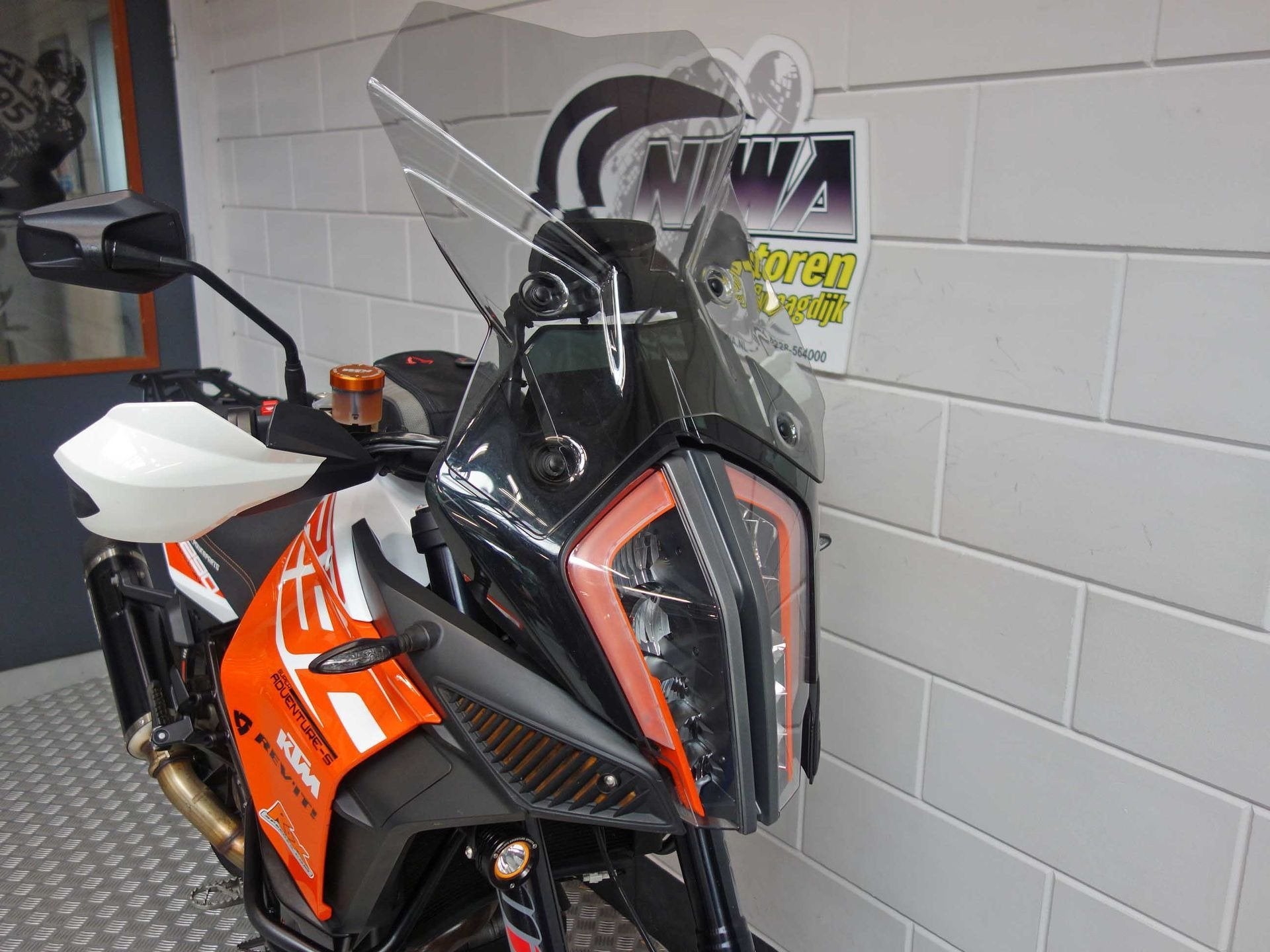 KTM 1290 Super Adventure S ABS, Motoren, Cruise Control, Meer dan 35 kW, Overig, Gebruikt