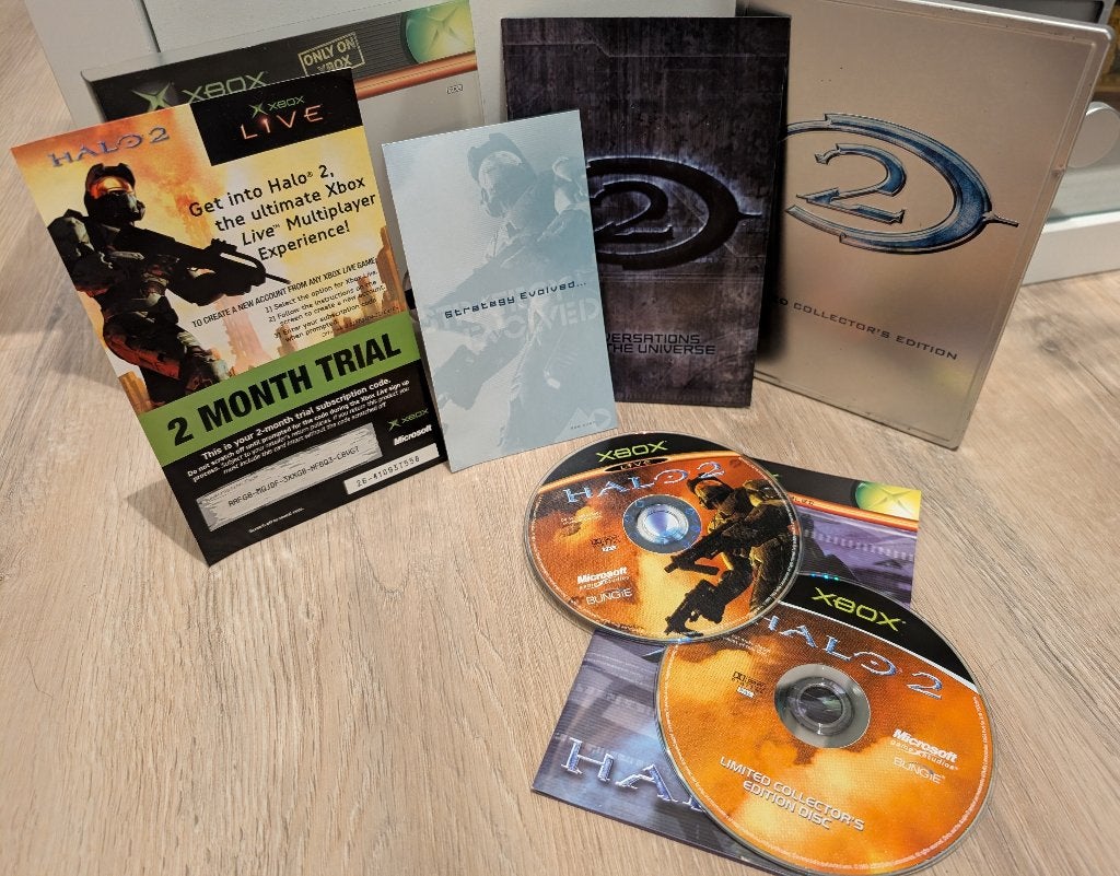 Halo 2 Collector's Edition, Online, Shooter, Ophalen of Verzenden, Zo goed als nieuw