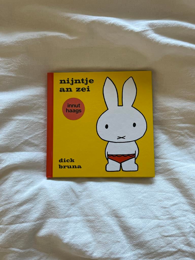 Dick Bruna - nijntje an zei innut Haags, Boeken, Fictie algemeen, Ophalen of Verzenden, Zo goed als nieuw, Dick Bruna