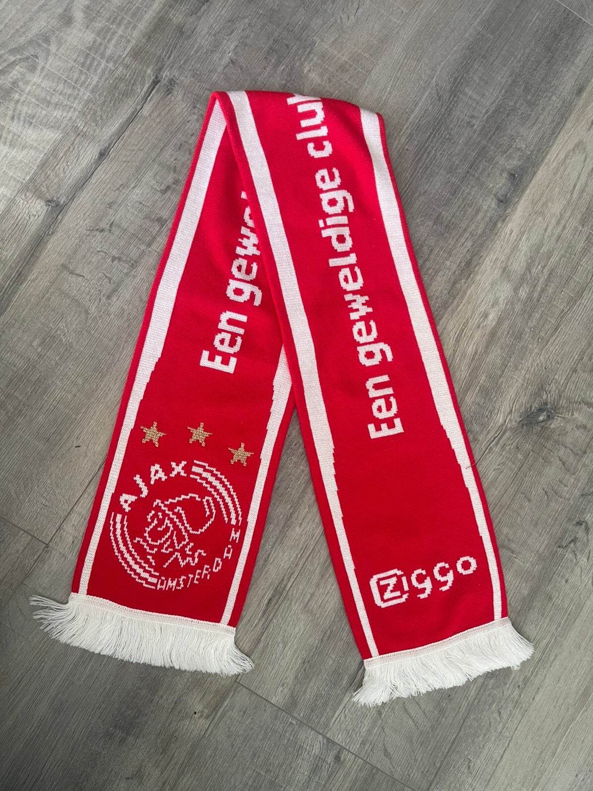 Ajax sjaal nieuw, Ophalen of Verzenden, Nieuw, Ajax, Vaantje of Sjaal