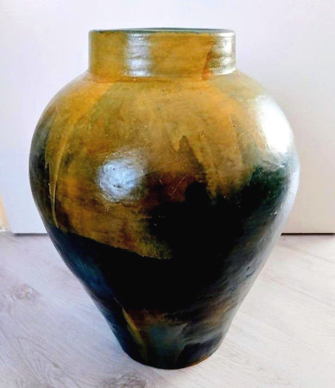 vintage  Handgemaakte Terracotta, Ophalen