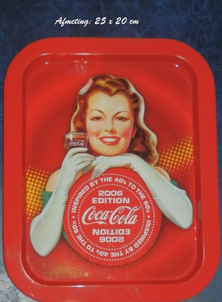 So-3 coca cola dienblad, Ophalen of Verzenden