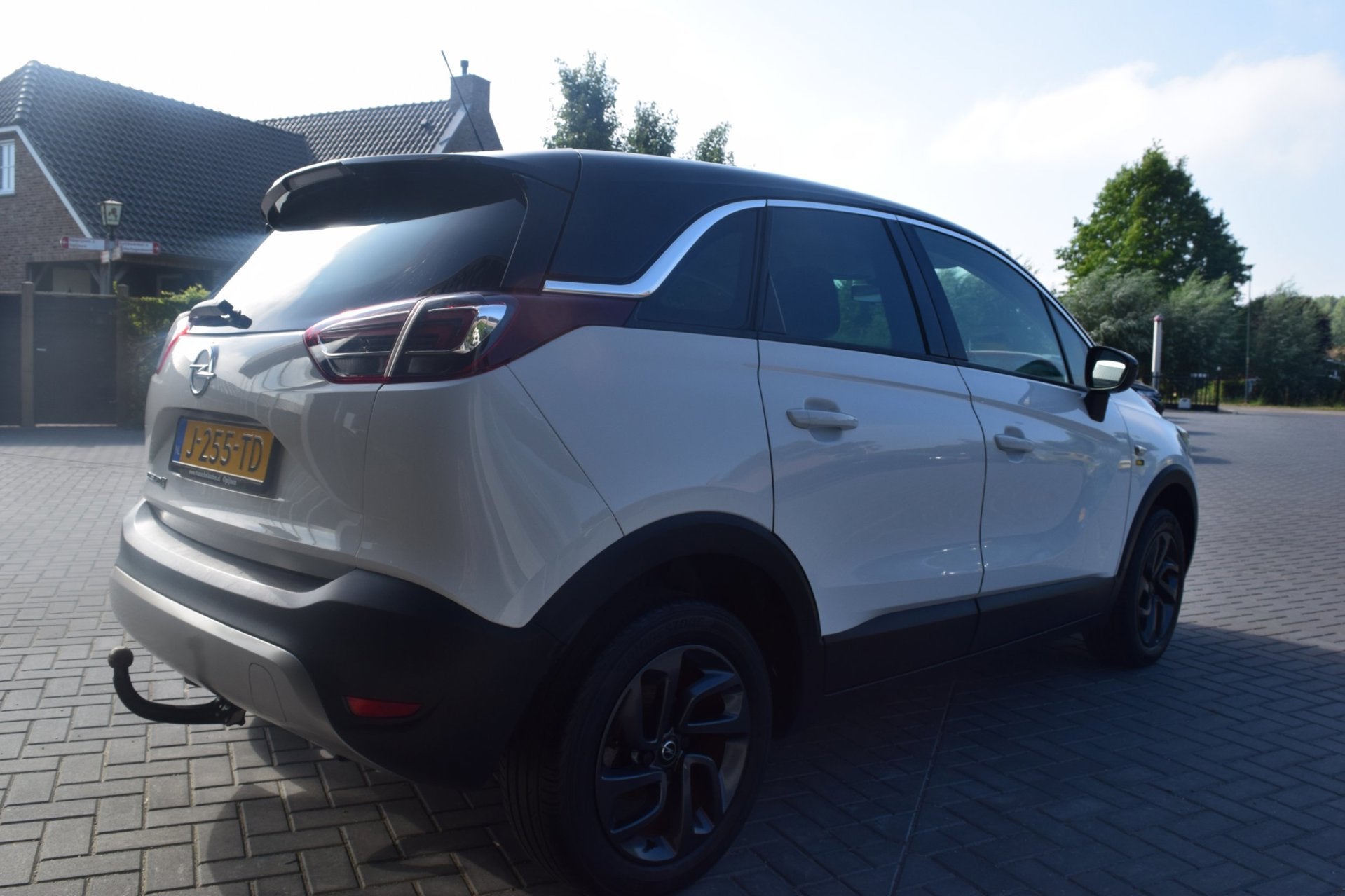 Opel Crossland X 1.2 Turbo Edition 2020, Auto's, Gebruikt, 1199 cc, Wit, Origineel Nederlands