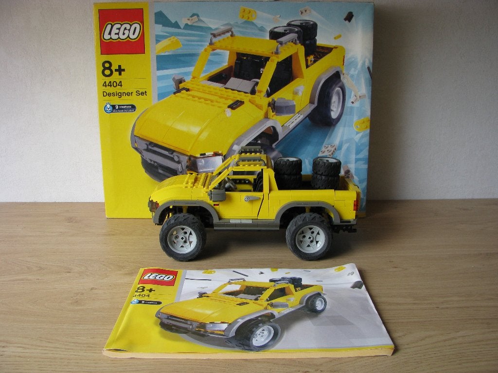 Lego 4404 - Land Busters, Ophalen, Lego, Compleet, Zo goed als nieuw